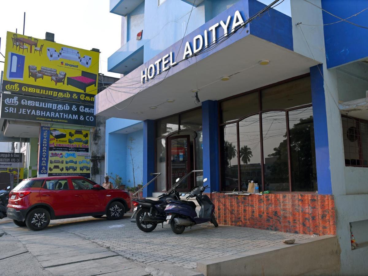 Hotel Aditya Pondicherry Exterior foto